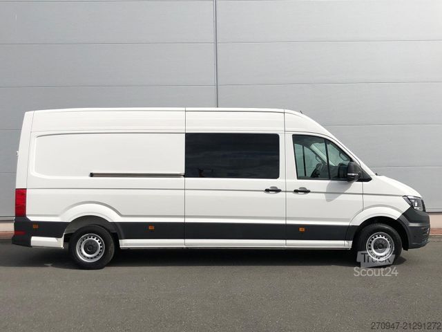 Furgoneta de caja alta VOLKSWAGEN Crafter MIXTO 35 L4H3 Autom. NAVI KAMERA KLIMA