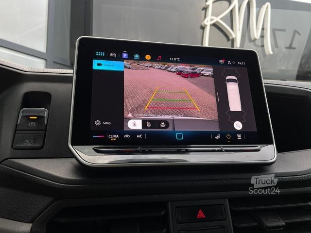 Furgoneta de caja alta VOLKSWAGEN Crafter MIXTO 35 L4H3 Autom. NAVI KAMERA KLIMA