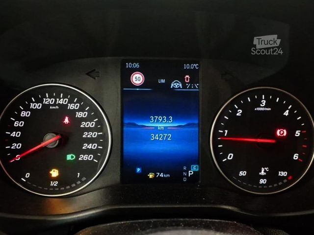 Kleinbus MERCEDES-BENZ Vito 116 CDI 4x4 PRO extralang STANDHZ NAV KAM