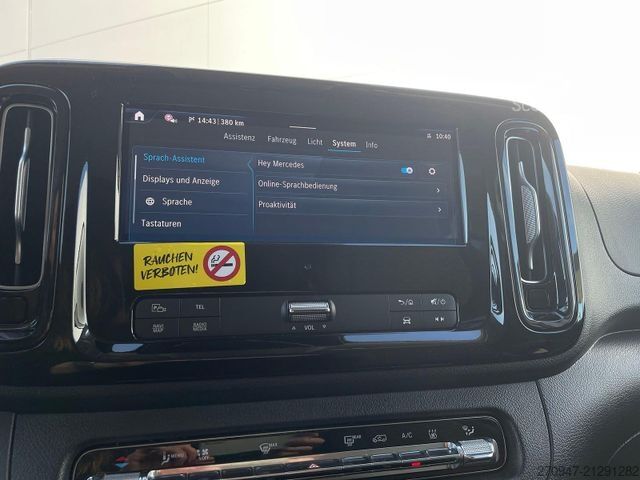 Minibus MERCEDES-BENZ Vito 116 Tourer PRO 4x4 XL STANDHZ NAV KAMERA