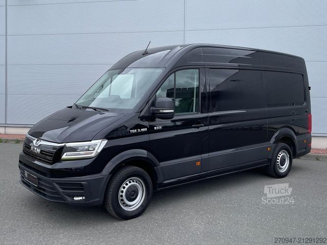 Kastenwagen hoch MAN TGE 3.180 L3H3 Kasten 4x4 AUTOM DIFF AHK ACC NAV