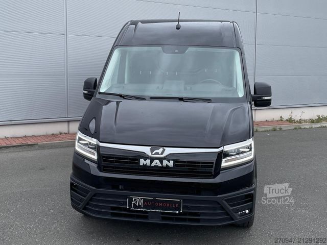 Kastenwagen hoch MAN TGE 3.180 L3H3 Kasten 4x4 AUTOM DIFF AHK ACC NAV