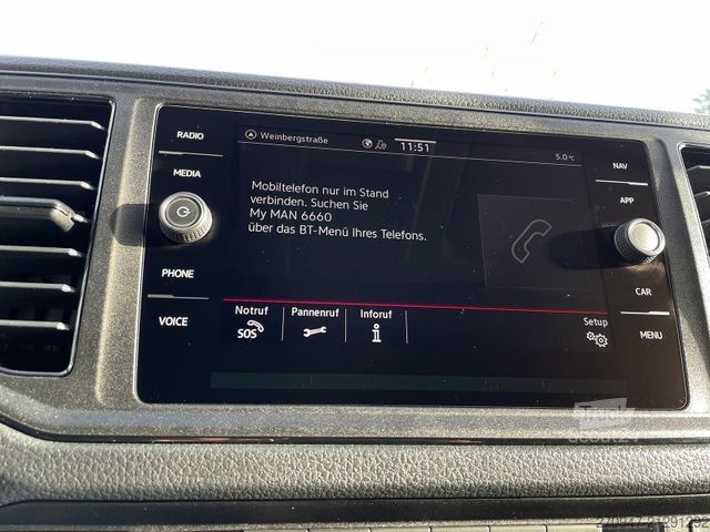 Kastenwagen hoch MAN TGE 3.180 L3H3 Kasten 4x4 AUTOM DIFF AHK ACC NAV