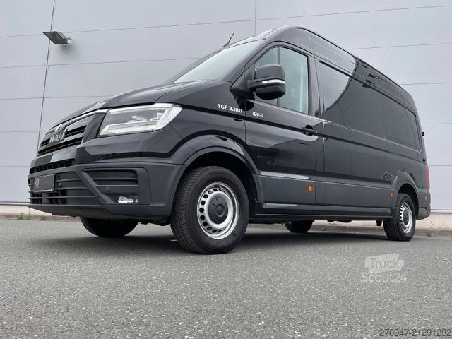 Kastenwagen hoch MAN TGE 3.180 L3H3 Kasten 4x4 AUTOM DIFF AHK ACC NAV