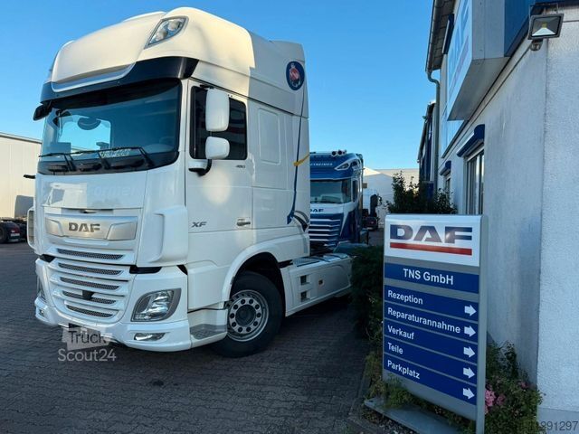 Standardni vlačilec DAF XF 106.480, Retarder, TOP, 1. Hand