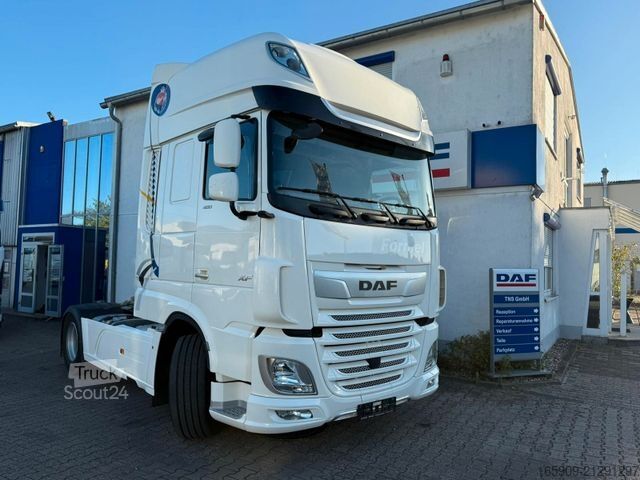 Standardni vlačilec DAF XF 106.480, Retarder, TOP, 1. Hand