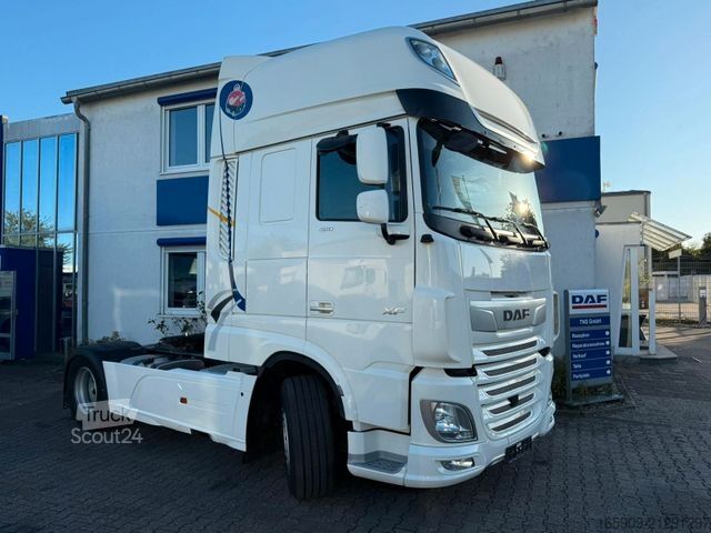 Standardni vlačilec DAF XF 106.480, Retarder, TOP, 1. Hand