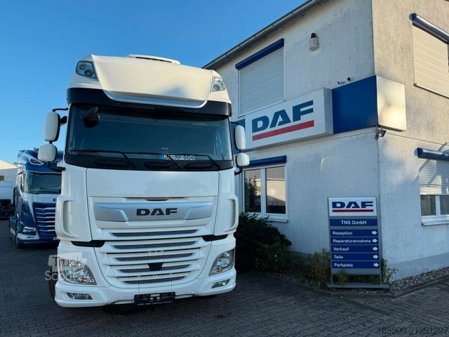 Standardni vlačilec DAF XF 106.480, Retarder, TOP, 1. Hand