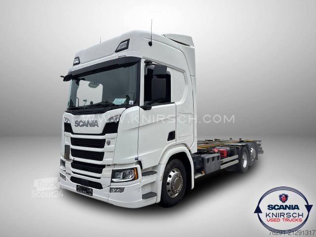 Kamion z zamenljivo nadgradnjo SCANIA R500B6x2*4NB / BDF / VANTEC / Lift+Steering