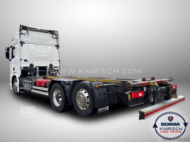 Kamion z zamenljivo nadgradnjo SCANIA R500B6x2*4NB / BDF / VANTEC / Lift+Steering