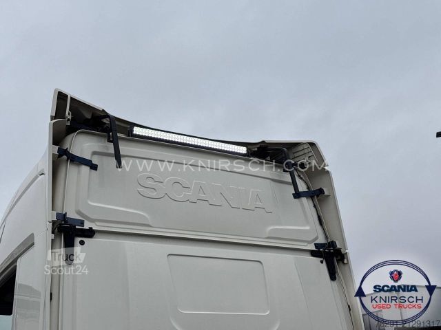 Camion porte-caisses amovibles SCANIA R500B6x2*4NB / BDF / VANTEC / Lift+Steering