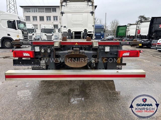 Kamion z zamenljivo nadgradnjo SCANIA R500B6x2*4NB / BDF / VANTEC / Lift+Steering