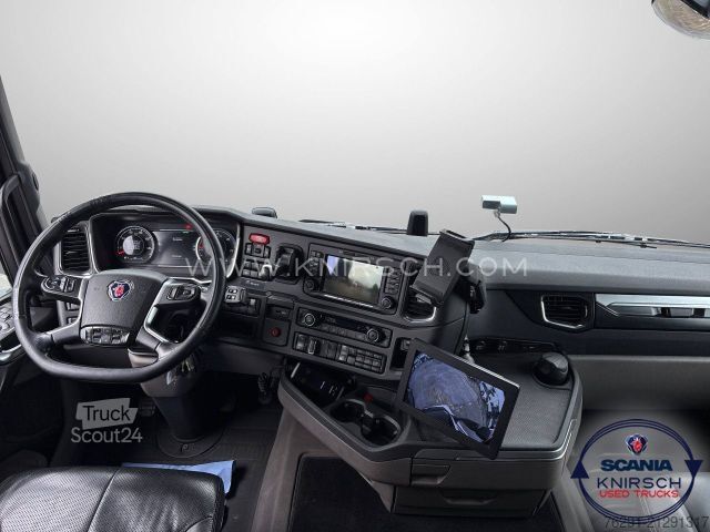 Camion porte-caisses amovibles SCANIA R500B6x2*4NB / BDF / VANTEC / Lift+Steering