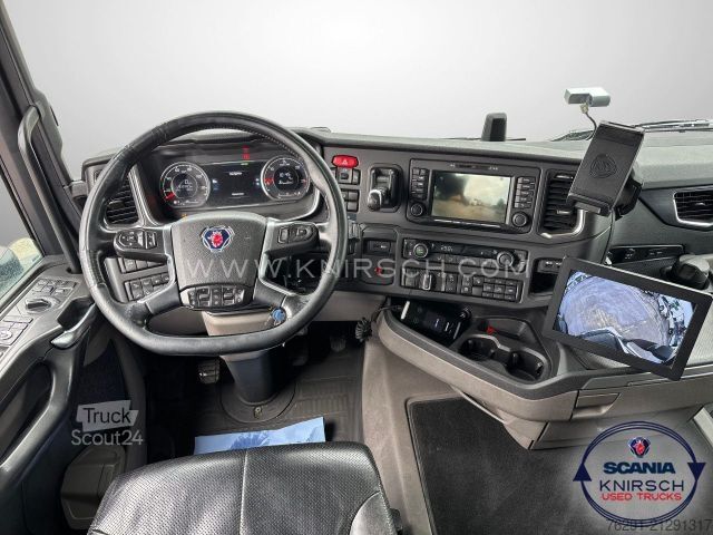 Camion porte-caisses amovibles SCANIA R500B6x2*4NB / BDF / VANTEC / Lift+Steering