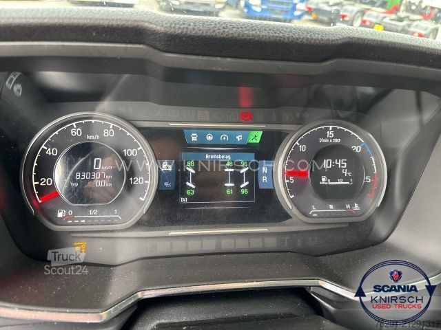 Camion porte-caisses amovibles SCANIA R500B6x2*4NB / BDF / VANTEC / Lift+Steering