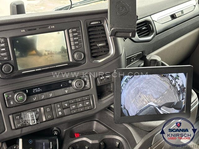 Camion porte-caisses amovibles SCANIA R500B6x2*4NB / BDF / VANTEC / Lift+Steering