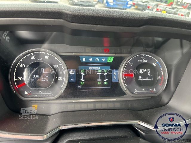 Camion porte-caisses amovibles SCANIA R500B6x2*4NB / BDF / VANTEC / Lift+Steering