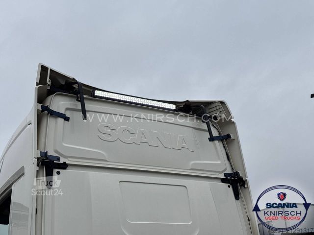 Camion porte-caisses amovibles SCANIA R500B6x2*4NB / BDF / VANTEC / Lift+Steering