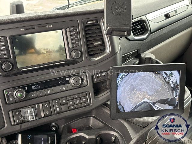 Camion porte-caisses amovibles SCANIA R500B6x2*4NB / BDF / VANTEC / Lift+Steering