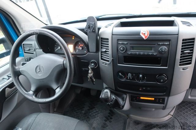 Furgon skrzyniowy MERCEDES-BENZ Sprinter Koffer 313CDI 1.Hand / Trennwand/FN:215