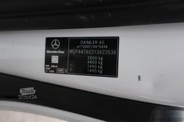 Bestelwagen MERCEDES-BENZ Vito Kasten 114/CDI/BT RWD lang / Nr. 195