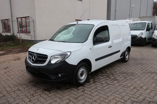 Fourgon tôlé MERCEDES-BENZ Citan Kasten 111 CDI extralang/Klima/AHK/Nr. 249