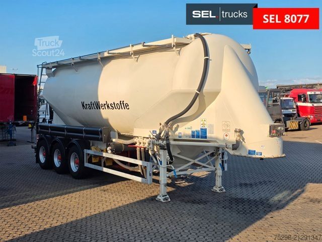 Siloauflieger FELDBINDER EUT 40.3/7645/A/2 / 1 Kammer