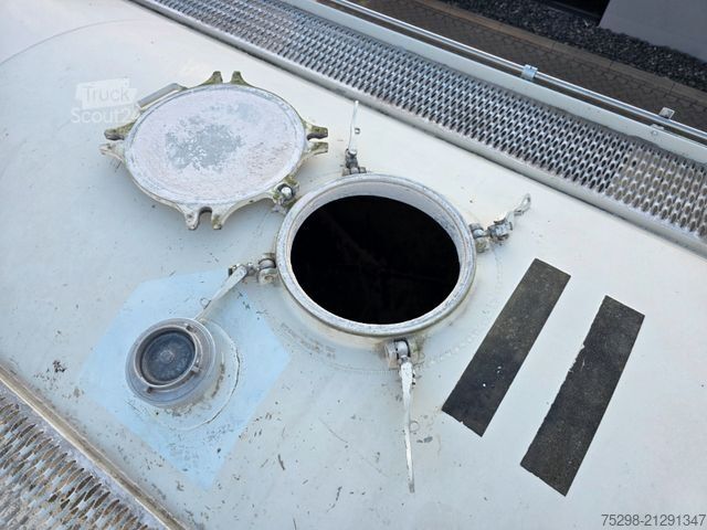 Siloauflieger FELDBINDER EUT 40.3/7645/A/2 / 1 Kammer