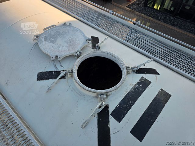 Siloauflieger FELDBINDER EUT 40.3/7645/A/2 / 1 Kammer