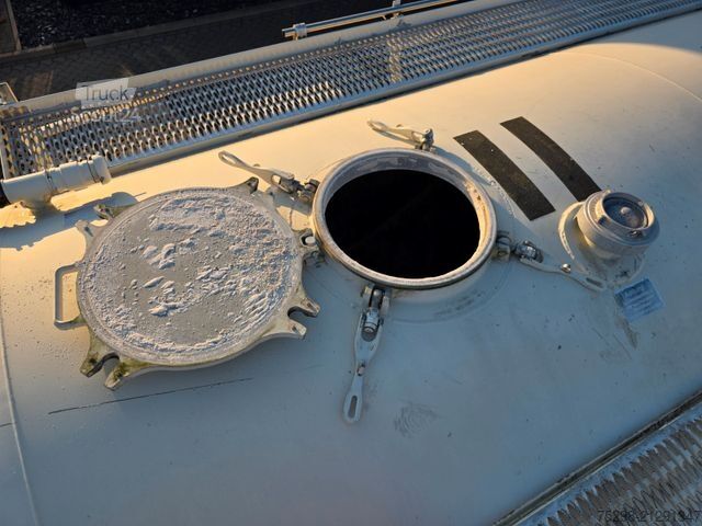 Siloauflieger FELDBINDER EUT 40.3/7645/A/2 / 1 Kammer