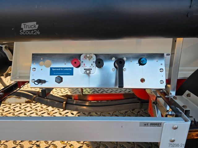 Siloauflieger FELDBINDER EUT 40.3/7645/A/2 / 1 Kammer