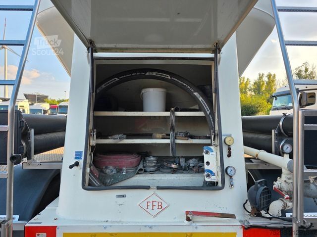 Siloauflieger FELDBINDER EUT 40.3/7645/A/2 / 1 Kammer