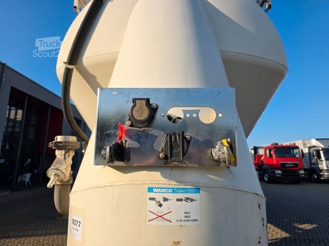 Siloauflieger FELDBINDER EUT 40.3/7645/A/2 / 1 Kammer