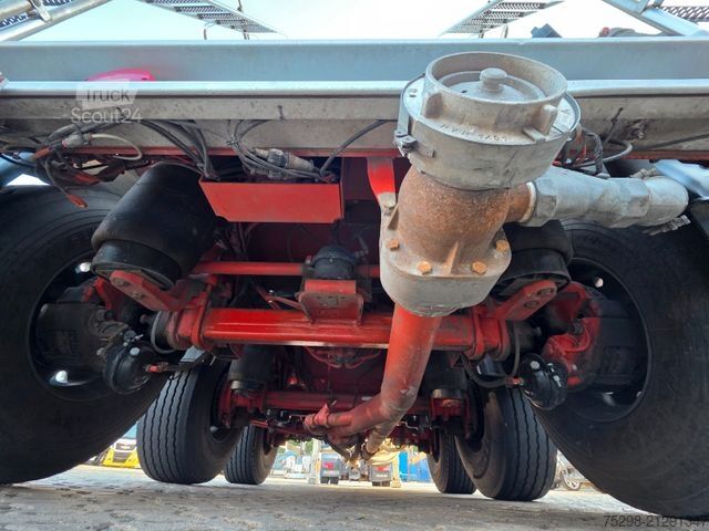 Siloauflieger FELDBINDER EUT 40.3/7645/A/2 / 1 Kammer