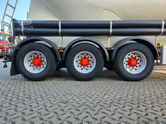 Siloauflieger FELDBINDER EUT 40.3/7645/A/2 / 1 Kammer