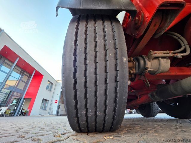 Siloauflieger FELDBINDER EUT 40.3/7645/A/2 / 1 Kammer