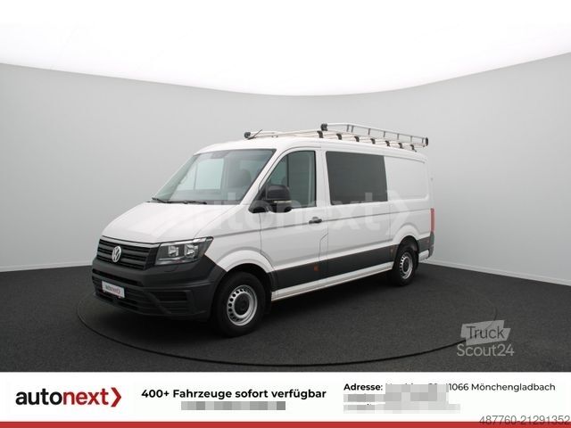 Fourgon tôlé VOLKSWAGEN Crafter PLUS MIXTO *DACHTRÄGER* 6-SITZE+KAMERA