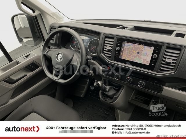 Fourgon tôlé VOLKSWAGEN Crafter PLUS MIXTO *DACHTRÄGER* 6-SITZE+KAMERA