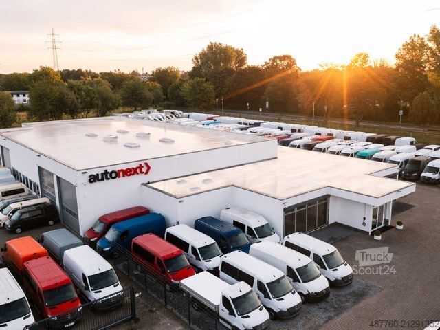 Fourgon tôlé VOLKSWAGEN Crafter PLUS MIXTO *DACHTRÄGER* 6-SITZE+KAMERA