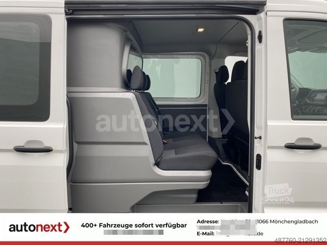 Fourgon tôlé VOLKSWAGEN Crafter PLUS MIXTO *DACHTRÄGER* 6-SITZE+KAMERA