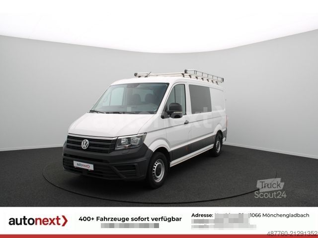 Fourgon tôlé VOLKSWAGEN Crafter PLUS MIXTO *DACHTRÄGER* 6-SITZE+KAMERA