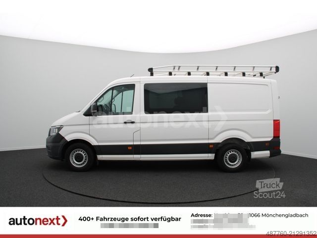 Fourgon tôlé VOLKSWAGEN Crafter PLUS MIXTO *DACHTRÄGER* 6-SITZE+KAMERA