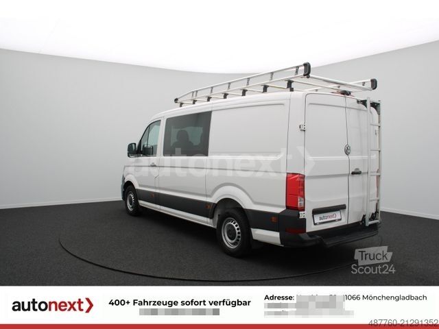 Fourgon tôlé VOLKSWAGEN Crafter PLUS MIXTO *DACHTRÄGER* 6-SITZE+KAMERA