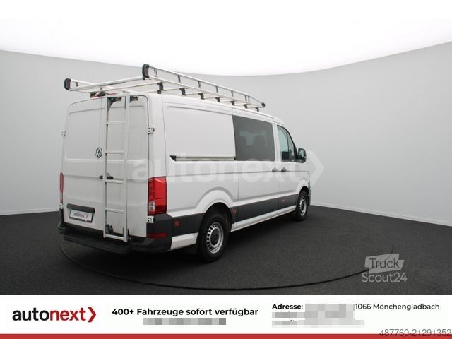 Fourgon tôlé VOLKSWAGEN Crafter PLUS MIXTO *DACHTRÄGER* 6-SITZE+KAMERA