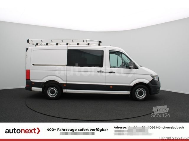 Fourgon tôlé VOLKSWAGEN Crafter PLUS MIXTO *DACHTRÄGER* 6-SITZE+KAMERA