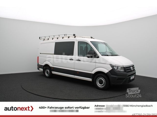 Fourgon tôlé VOLKSWAGEN Crafter PLUS MIXTO *DACHTRÄGER* 6-SITZE+KAMERA