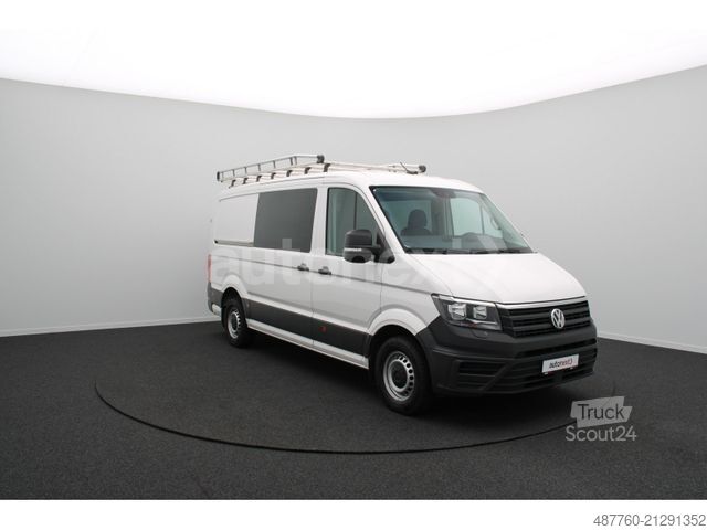 Fourgon tôlé VOLKSWAGEN Crafter PLUS MIXTO *DACHTRÄGER* 6-SITZE+KAMERA