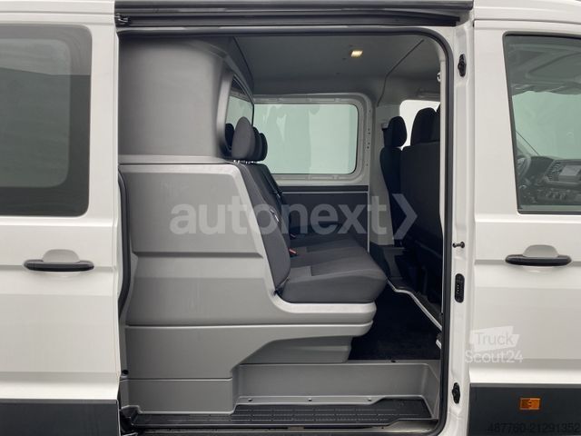 Fourgon tôlé VOLKSWAGEN Crafter PLUS MIXTO *DACHTRÄGER* 6-SITZE+KAMERA