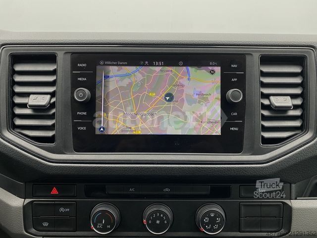 Fourgon tôlé VOLKSWAGEN Crafter PLUS MIXTO *DACHTRÄGER* 6-SITZE+KAMERA