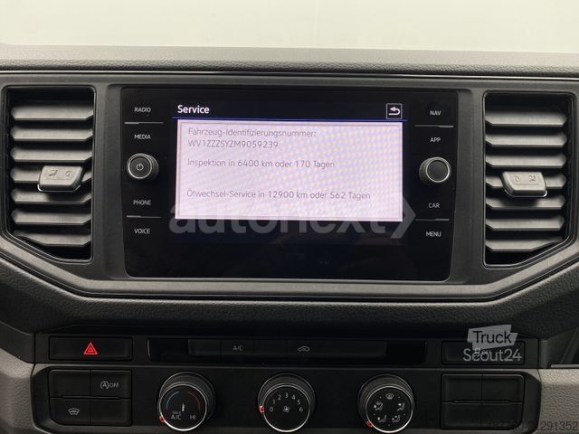 Fourgon tôlé VOLKSWAGEN Crafter PLUS MIXTO *DACHTRÄGER* 6-SITZE+KAMERA